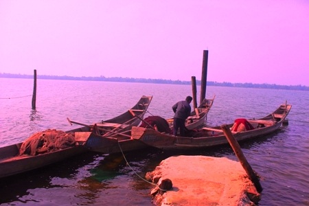 Đông về đầm phá Tam Giang