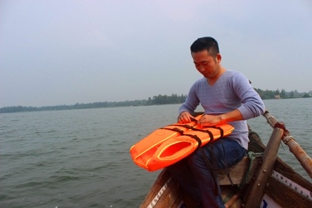 Đông về đầm phá Tam Giang