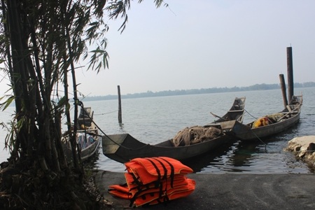 Đông về đầm phá Tam Giang