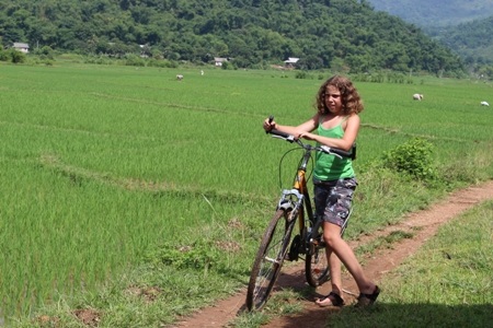 Một ngày trải nghiệm Mai Châu bằng xe đạp…