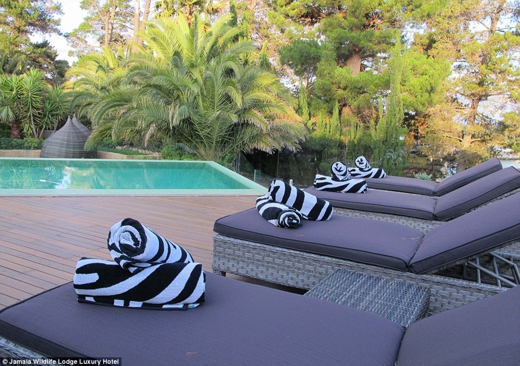  Hồ bơi ngoài trời