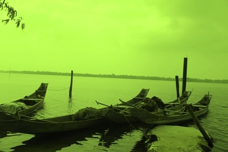 Đông về đầm phá Tam Giang