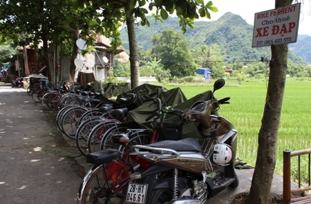 Một ngày trải nghiệm Mai Châu bằng xe đạp…