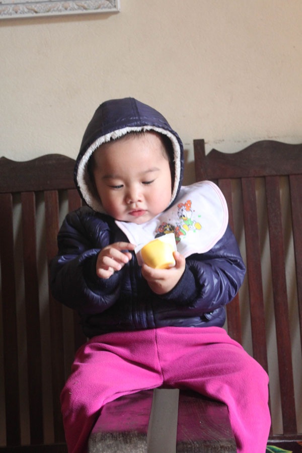 “Nhồi” đến nỗi con sợ ăn