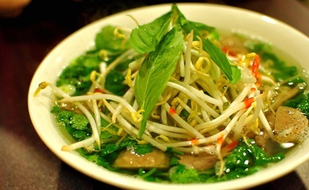 Phở Việt là một trong những món ăn yêu thích tại Washington
