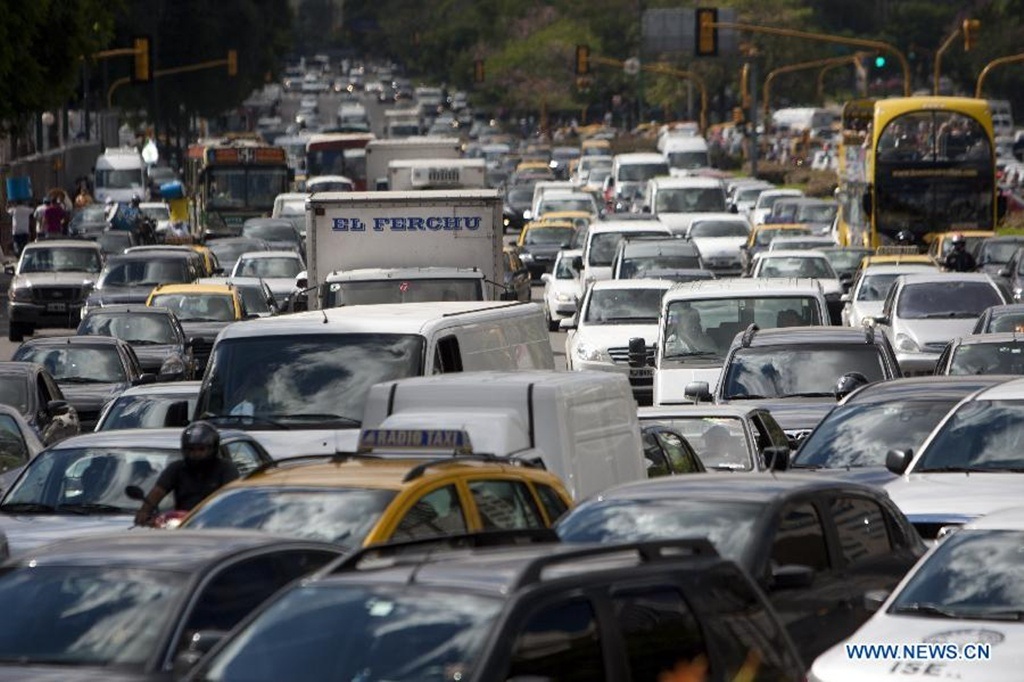 Thành phố Guadalajara, Mexico với 24840 lần dừng –khởi động