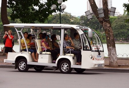 Hải Phòng đưa xe điện vào phục vụ khách du lịch vào Tết Ất Mùi - 1 Hải Phòng đưa xe điện vào phục vụ khách du lịch vào Tết Ất Mùi