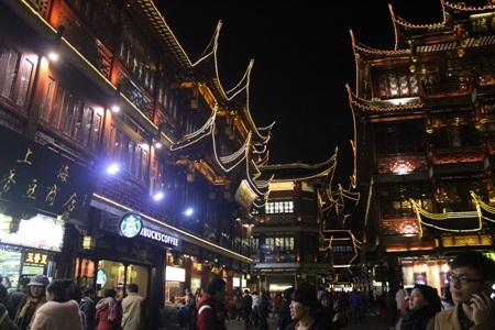 Ghé thăm phố miếu lớn nhất Thượng Hải