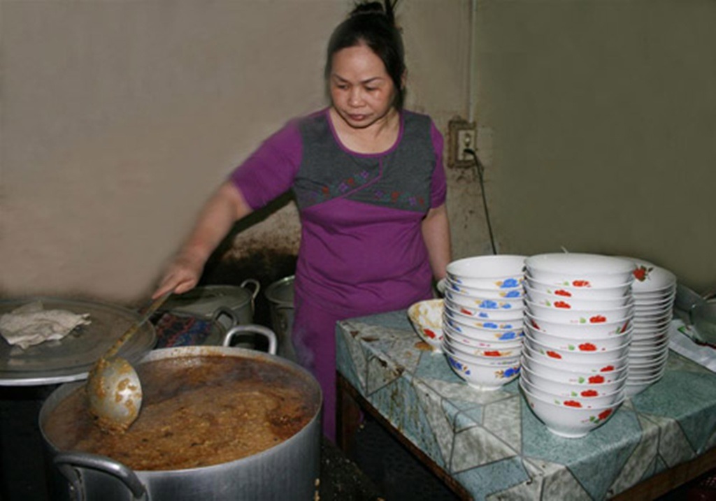 Về Hà Giang nếm thử món "cháo độc dược" - 5 Có dịp tới Hà Giang, đừng bỏ lỡ cơ hội thưởng thức món cháo đặc sắc này.