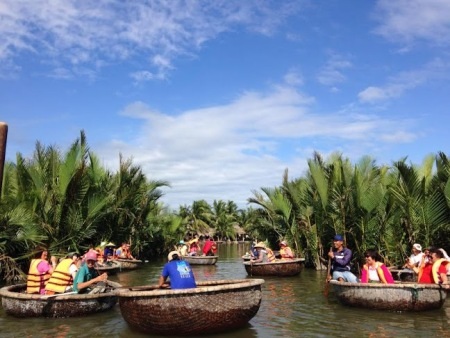 Rừng dừa nước độc đáo "trong lòng" Hội An - 6 Rừng dừa nước độc đáo trong lòng Hội An
