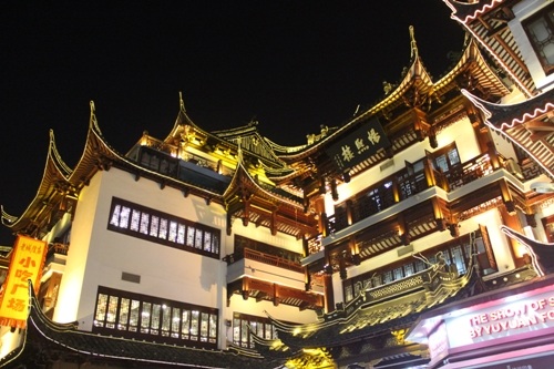 Ghé thăm phố miếu lớn nhất Thượng Hải