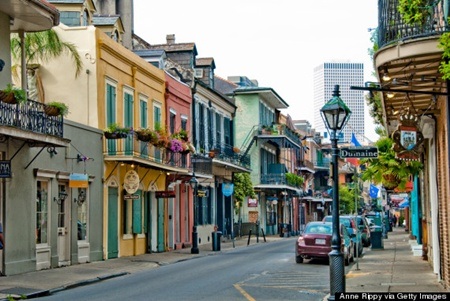 Tìm hiểu những nét đẹp văn
hóa của miền Nam nước Mỹ