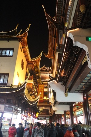 Ghé thăm phố miếu lớn nhất Thượng Hải