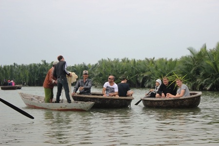 Rừng dừa nước độc đáo trong lòng Hội An