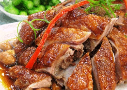 Những món ăn ở xứ Lạng làm nức lòng du khách - 2 4. Phở vịt quay