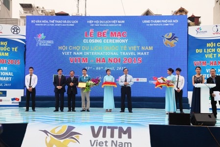 Hội chợ VITM đã khép lại sau 4 ngày sôi động. 