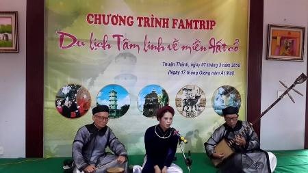 Buổi khảo sát đã nhận được nhiều ý kiến góp ý để phát triển từ những người làm du lịch.