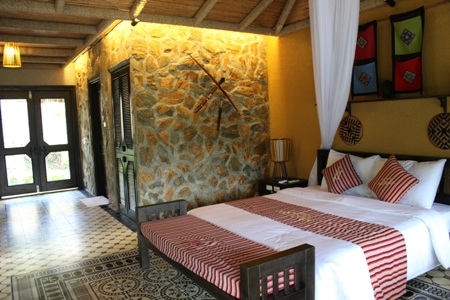 Những phòng khách sạn như thế này đang là “mơ ước” của nhiều gia đình dịp 30.4 này.