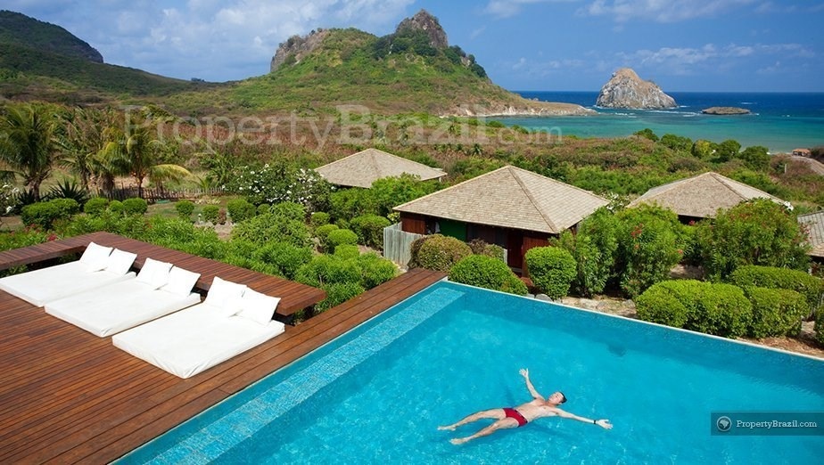Chiêm ngưỡng 10 hòn đảo đẹp nhất thế giới năm 2015 - 10 Đảo Fernando de Noronha - Brazil. (Nguồn: www.propertybrazil.com).