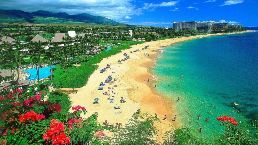 Chiêm ngưỡng 10 hòn đảo đẹp nhất thế giới năm 2015 - 2 Đảo Maui - Hawaii. (Nguồn: youtube.com).