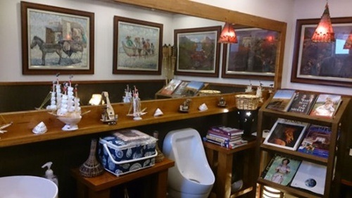 Ấn tượng đầu tiên với du khách khi bước chân vào là một không gian thoáng đãng và thơm mát.