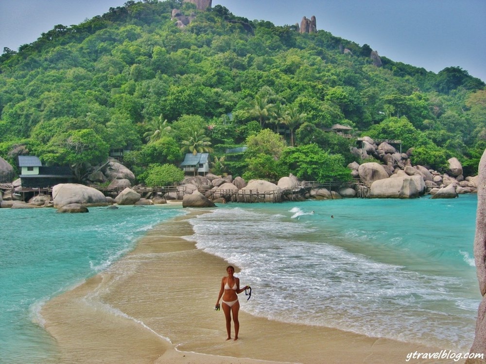 Chiêm ngưỡng 10 hòn đảo đẹp nhất thế giới năm 2015 - 5 Đảo Ko Tao – Thái Lan.