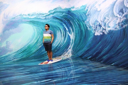 "Mát nhãn" với bảo tàng 3D huyền bí và sống động - 5 Cứu tôi với