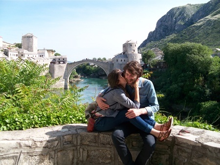 Hội An đứng thứ 4 trong top 10 điểm đến lãng mạn nhất thế giới - 7 Mostar, Bosnia và Herzegovina