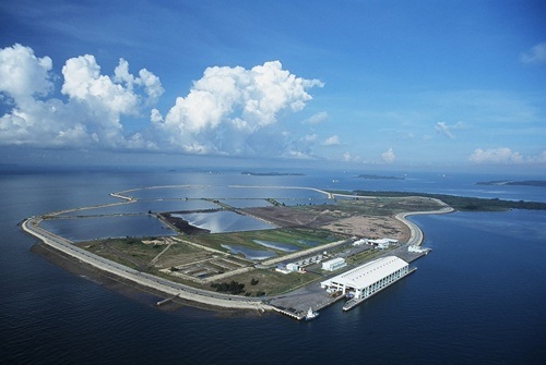 Lý Quang Diệu và những quyết sách đưa Singapore trở thành "quốc đảo xanh" - 7 Bãi rác nhân tạo Semakau Landfill.