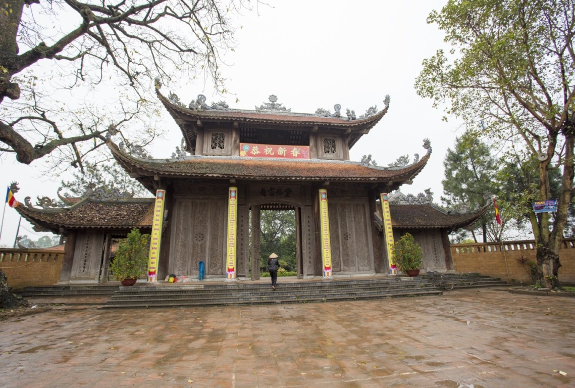 Thăm ngôi làng cổ duy nhất còn sót lại của phố Hiến - 1 Thăm ngôi làng cổ duy nhất còn sót lại của phố Hiến