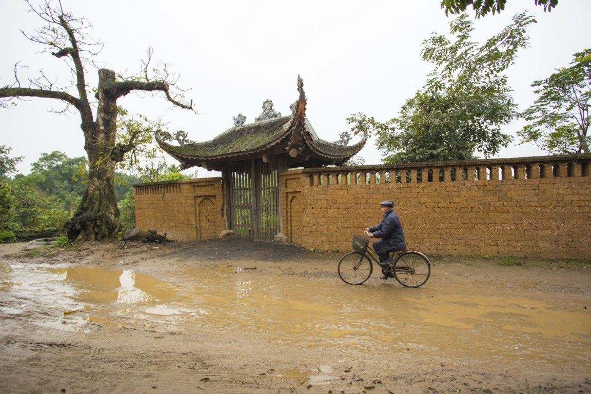 Thăm ngôi làng cổ duy nhất còn sót lại của phố Hiến - 2 Thăm ngôi làng cổ duy nhất còn sót lại của phố Hiến