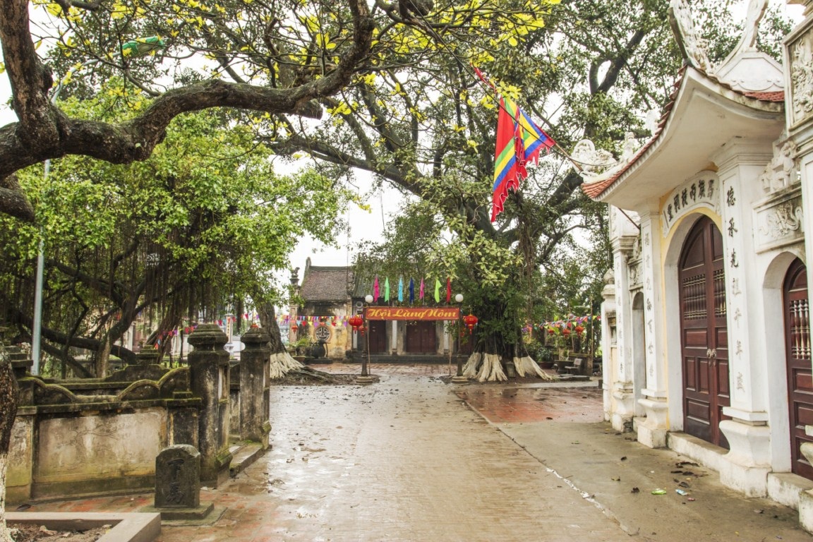 Thăm ngôi làng cổ duy nhất còn sót lại của phố Hiến - 7 Thăm ngôi làng cổ duy nhất còn sót lại của phố Hiến