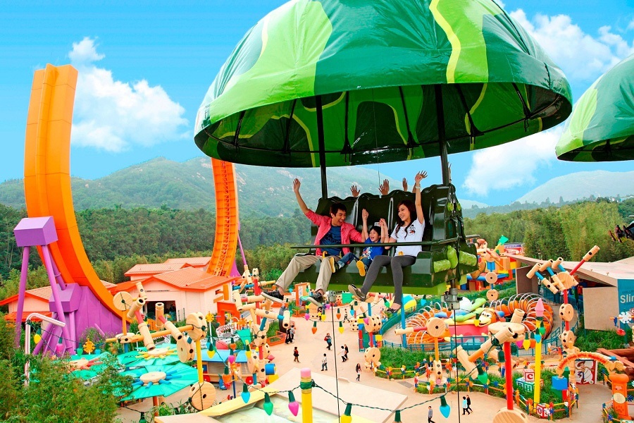 Cơ hội mua tour Hong Kong giá 0 đồng