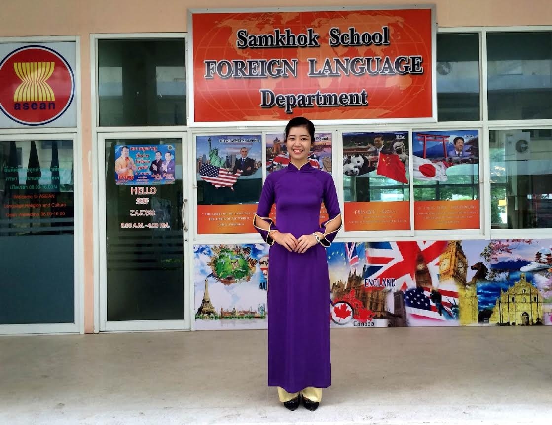 Hồng Lĩnh đã từng có một công việc tốt tại Thái Lan