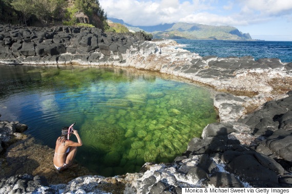 Ngâm mình trong Top 5 vũng biển tuyệt đẹp ở Hawaii - 2 2. Vũng biển Makapuu, Oahu