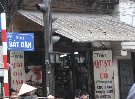 Những món ăn trứ danh qua các con phố cổ