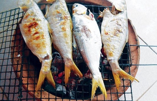 Về miệt vườn Vĩnh Long thưởng thức những trái ngon nức tiếng - 3 Cá cháy: Cá cháy nấu canh chua là món ăn bình dân số 1 tại đây, thịt cá ăn ngon và béo.