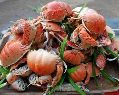 Bí quyết cho chuyến khám phá Phan Thiết - 4 Cua huỳnh đế - một trong những món đặc sản nổi danh Phan Thiết.