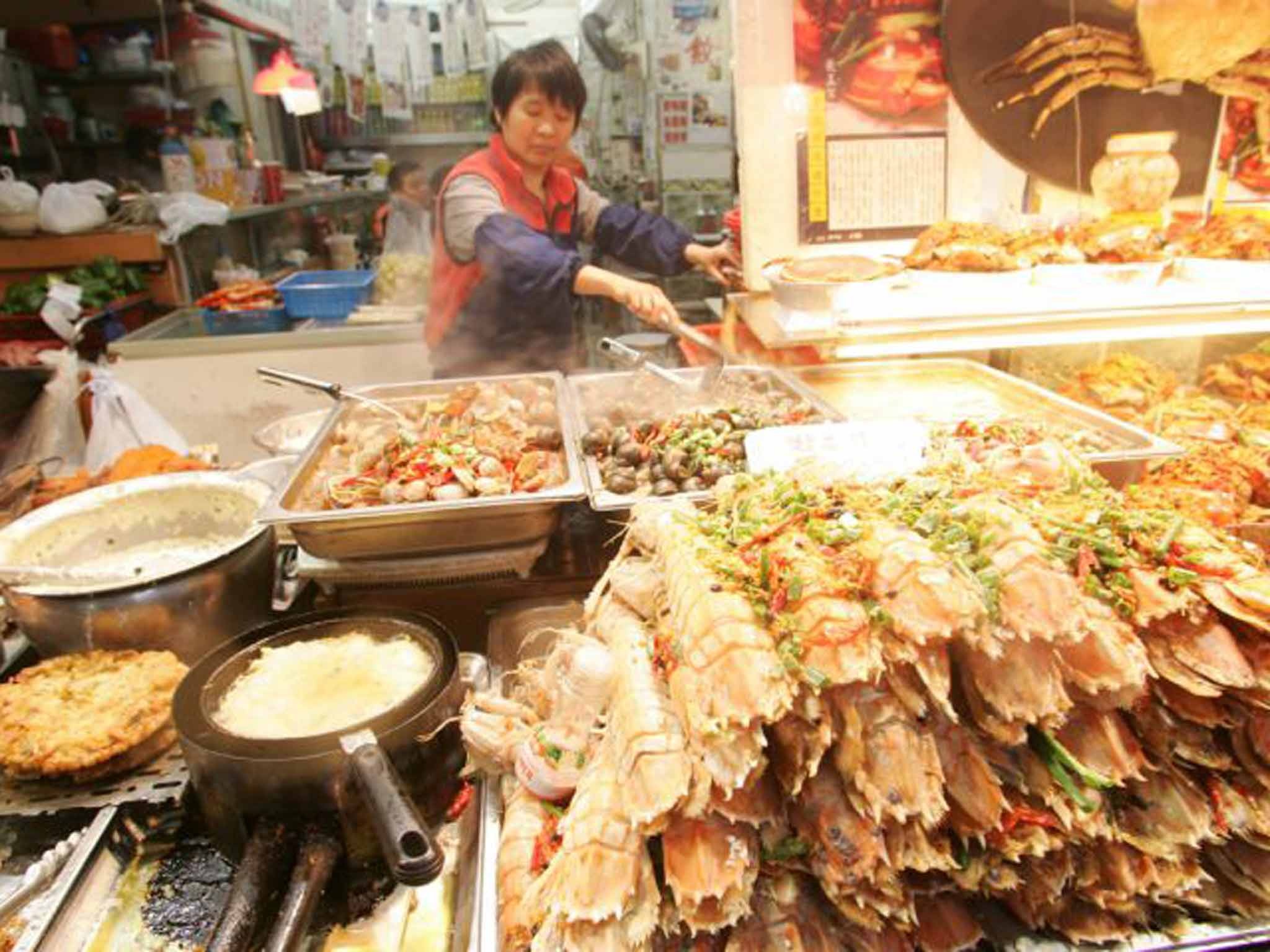 Sắc màu ẩm thực Hong Kong - 2 Dim Sum