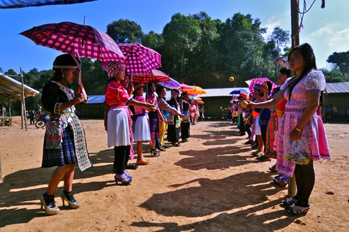 Các trò chơi dân gian yêu thích.