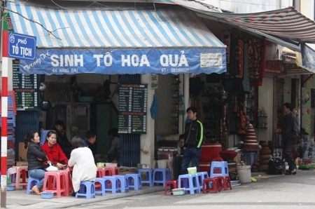 Những món ăn trứ danh qua các con phố cổ