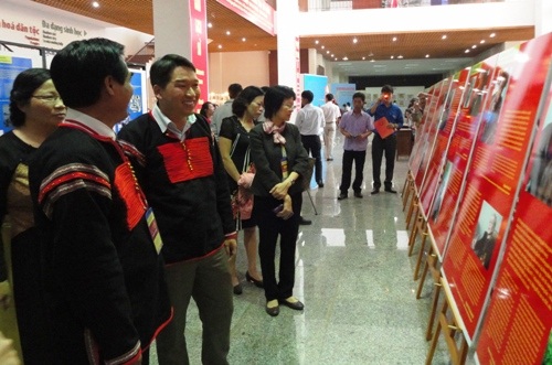 Triển lãm mừng 40 chiến thắng Buôn Ma Thuột.