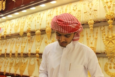 Vàng ở đây nhiều vô kể