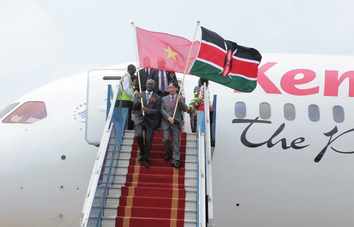 Kenya Airways mở đường bay thẳng đầu tiên kết nối Việt Nam với Châu Phi - 2 Kenya Airways mở đường bay thẳng đầu tiên kết nối Việt Nam với Châu Phi
