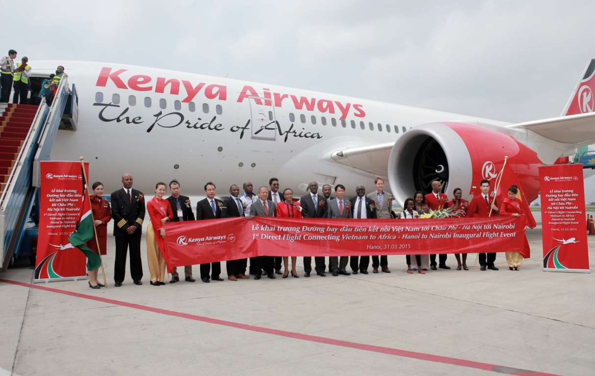 Kenya Airways mở đường bay thẳng đầu tiên kết nối Việt Nam với Châu Phi - 4 Kenya Airways mở đường bay thẳng đầu tiên kết nối Việt Nam với Châu Phi