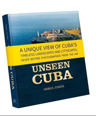 Cuốn sách Unseen CuBa của Marus Jovaisa.