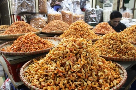 Mỗi khi nhắc đến chợ ở Hà Nội, không thể không nhắc đến chợ Đồng Xuân.