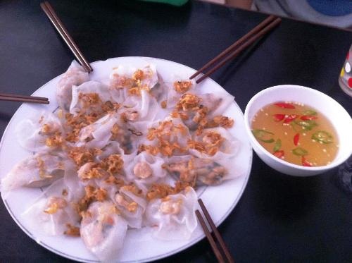 Món ngon nên thử khi đến Hội An - 8 Lò bánh bao bánh vạc chính gốc ở Hội An là ở 533 Hai Bà Trưng (Nhị Trưng).
