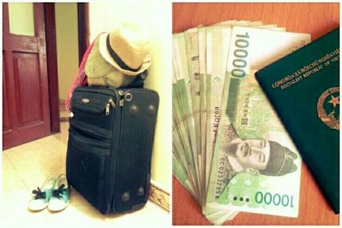 Chụp ảnh lưu niệm lại mọi thứ.