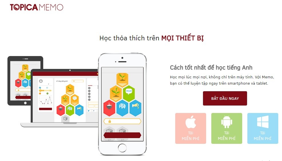 Ứng dụng học tiếng Anh miễn phí giúp thay đổi sự nghiệp của bạn - 6 App học tiếng Anh gây sốt trong giới trẻ